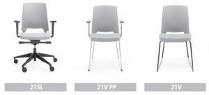 Dostępne modele krzesła Arca