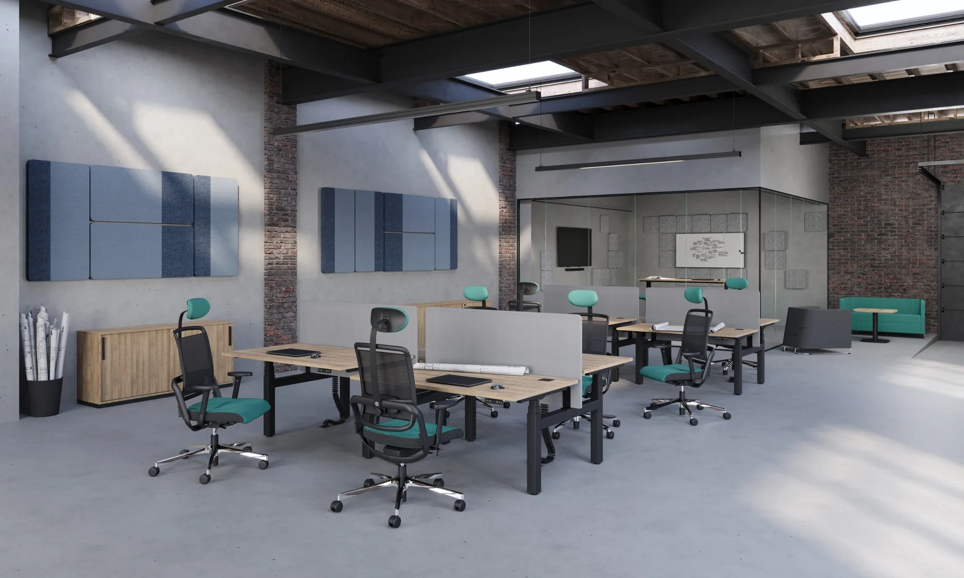 Home office — Nowy Styl Xenium eUP
