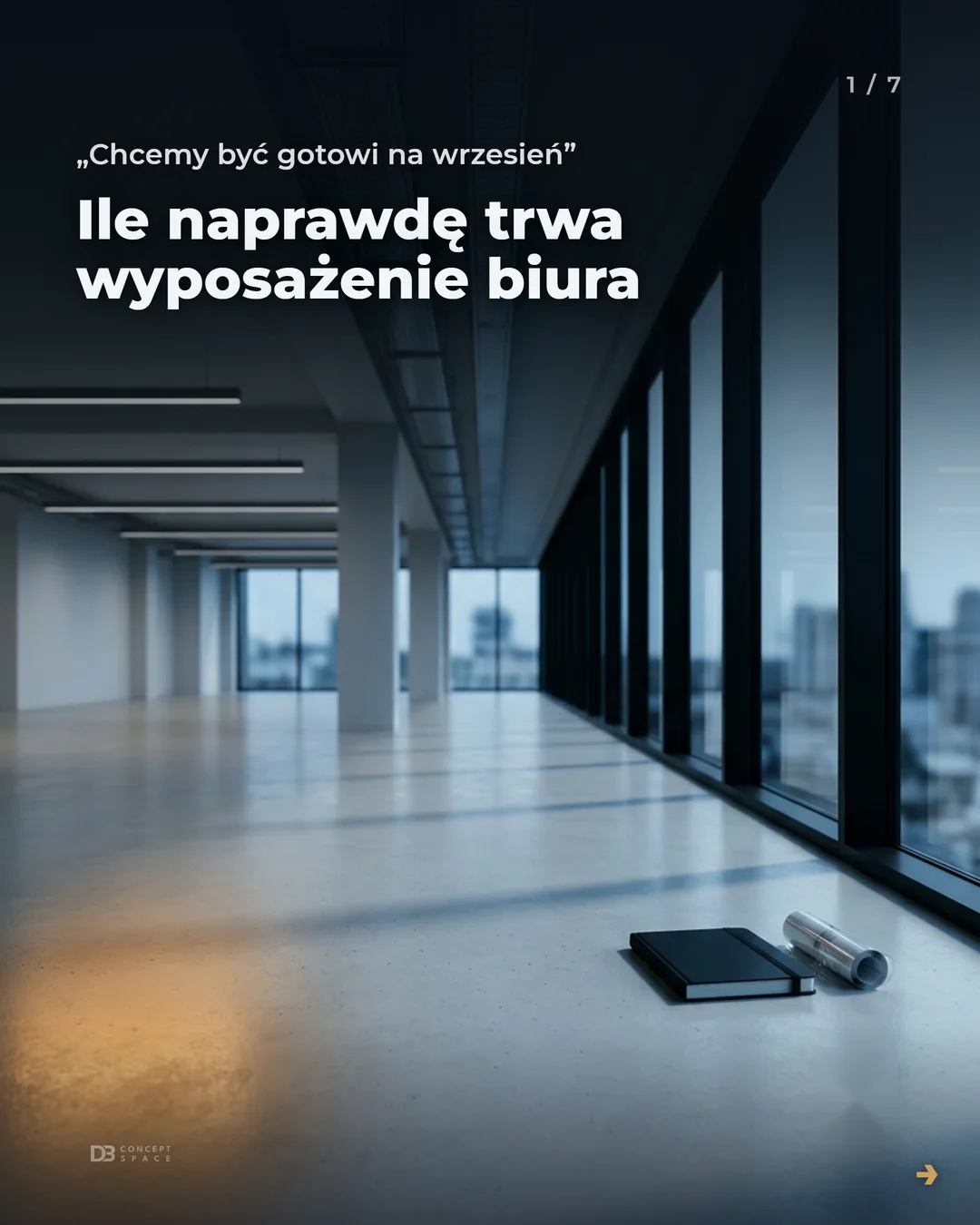 Ile naprawdę trwa wyposażenie biura — realny harmonogram etap po etapie