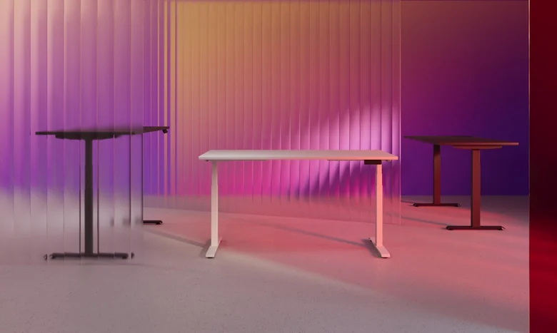 Biurka elektryczne (sit-stand)
