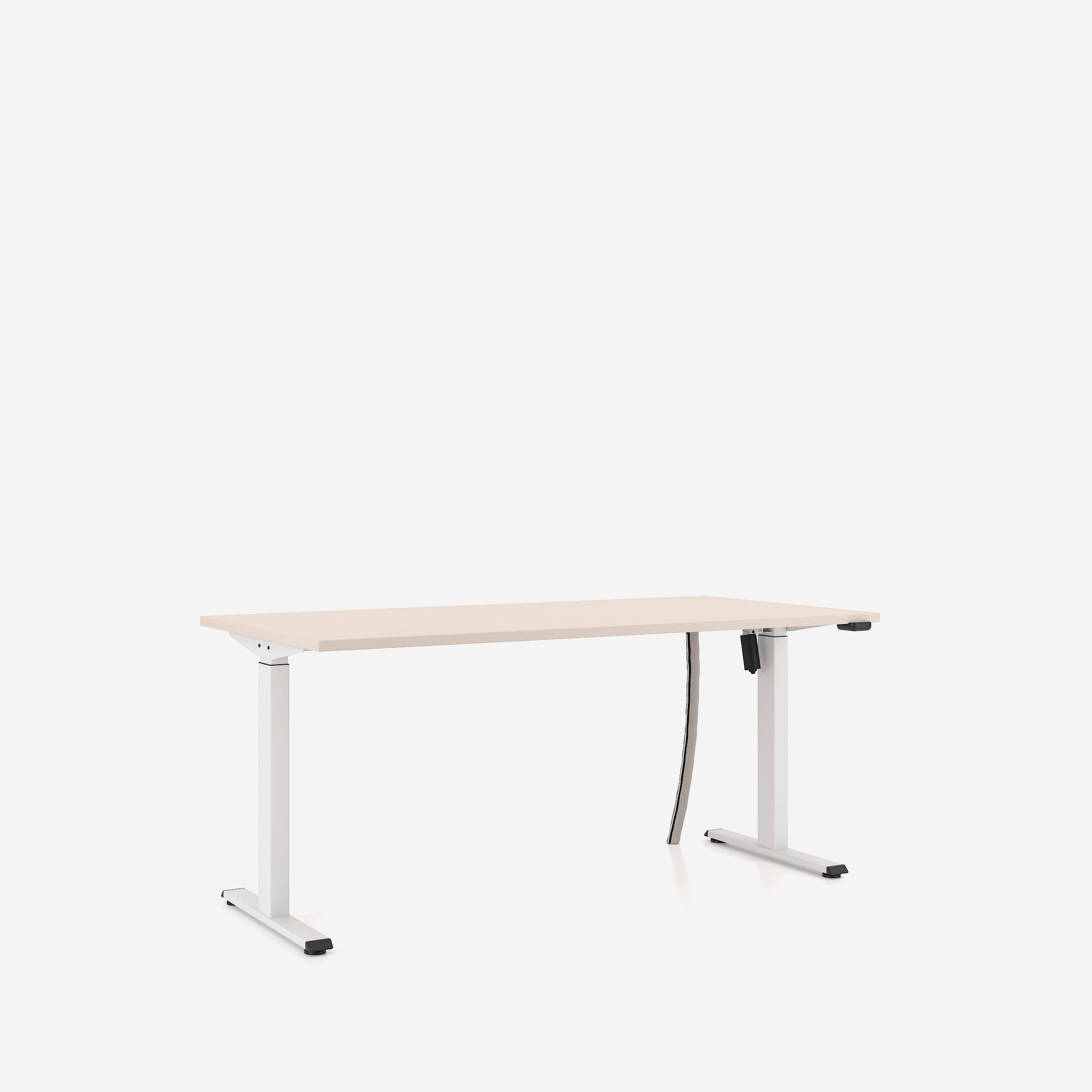 eComo — biurko Sit-Stand (jednosilnikowe)