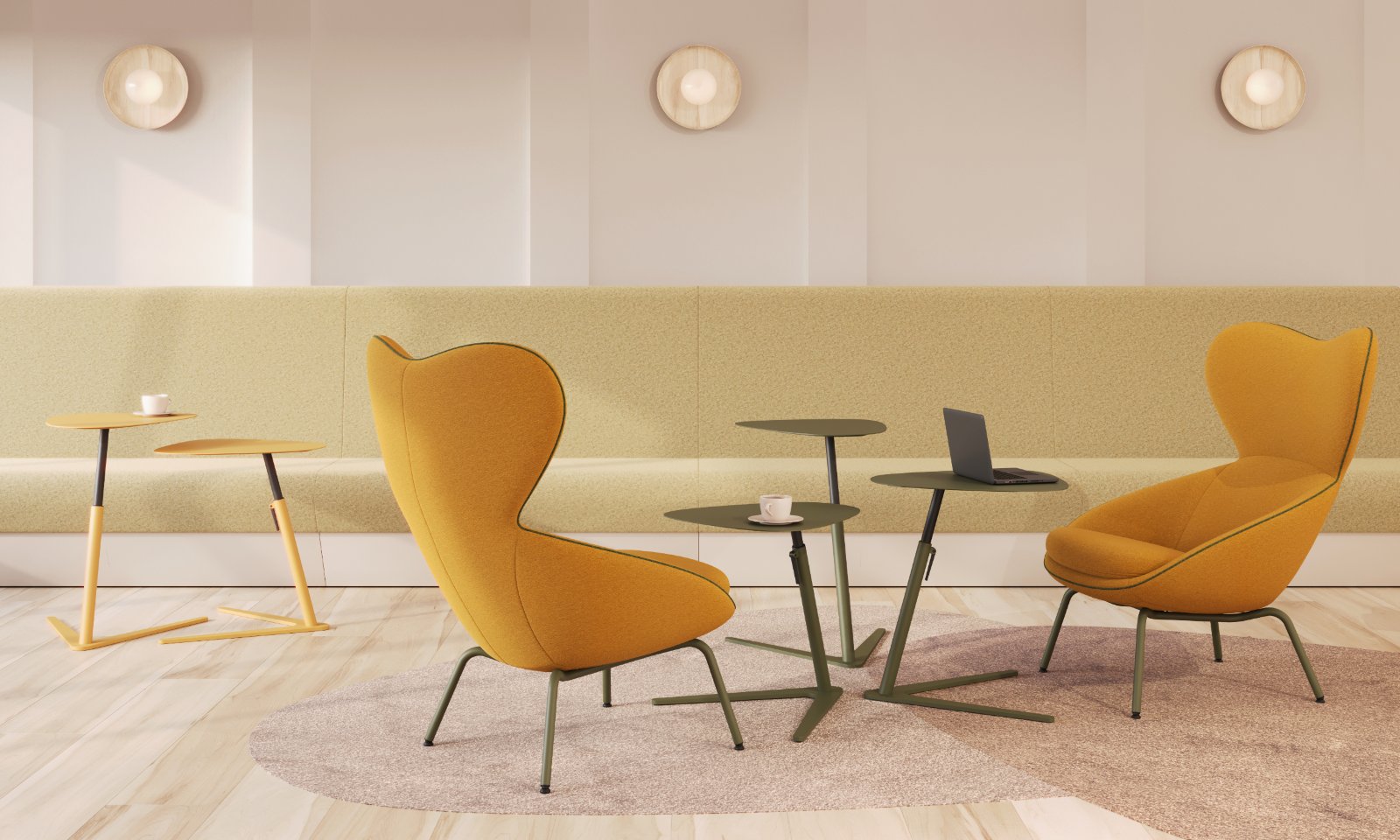 SEMU TABLE M — rysunek wymiarowy
