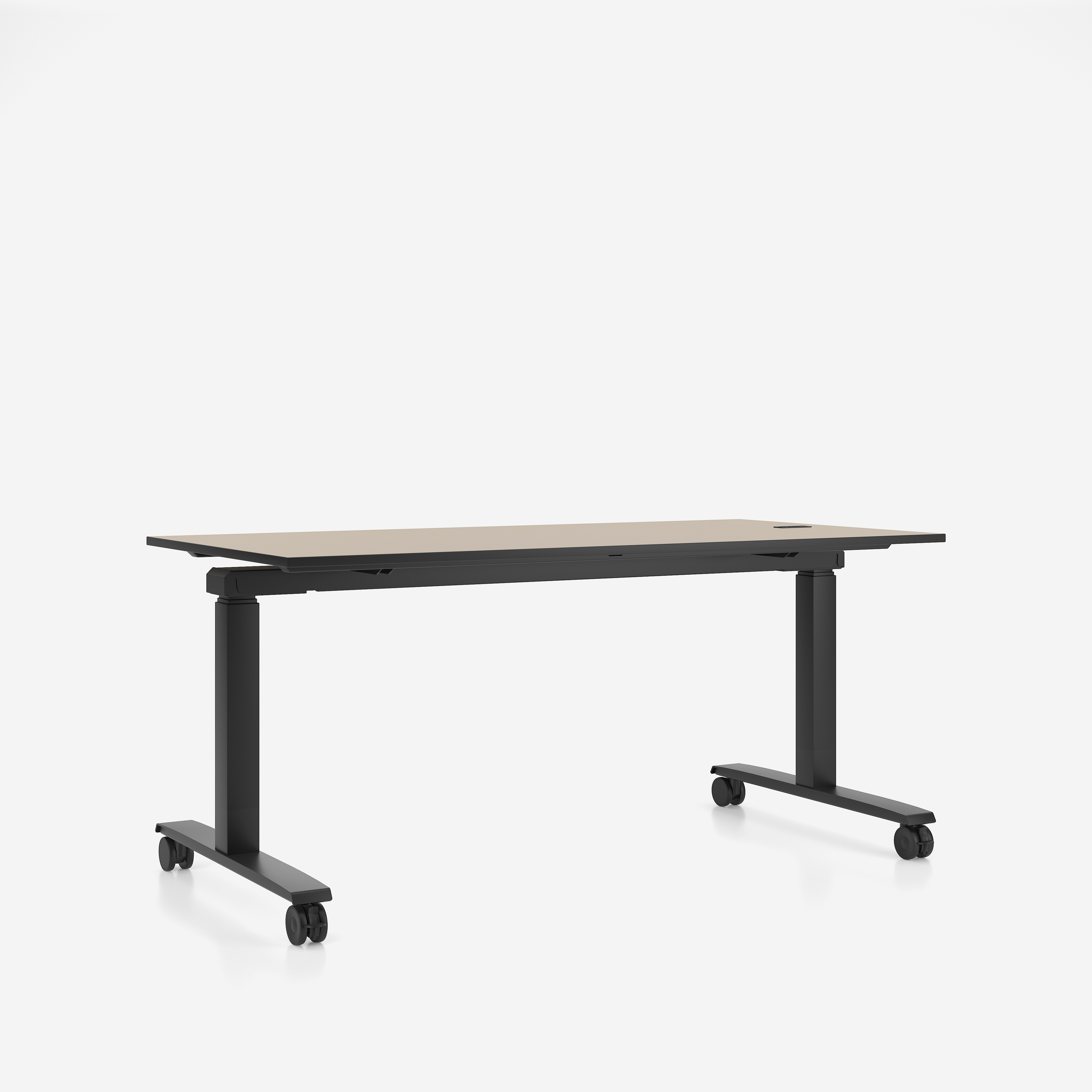 XIO 2.0 MEETING TABLE F W1400 D800 — rysunek wymiarowy