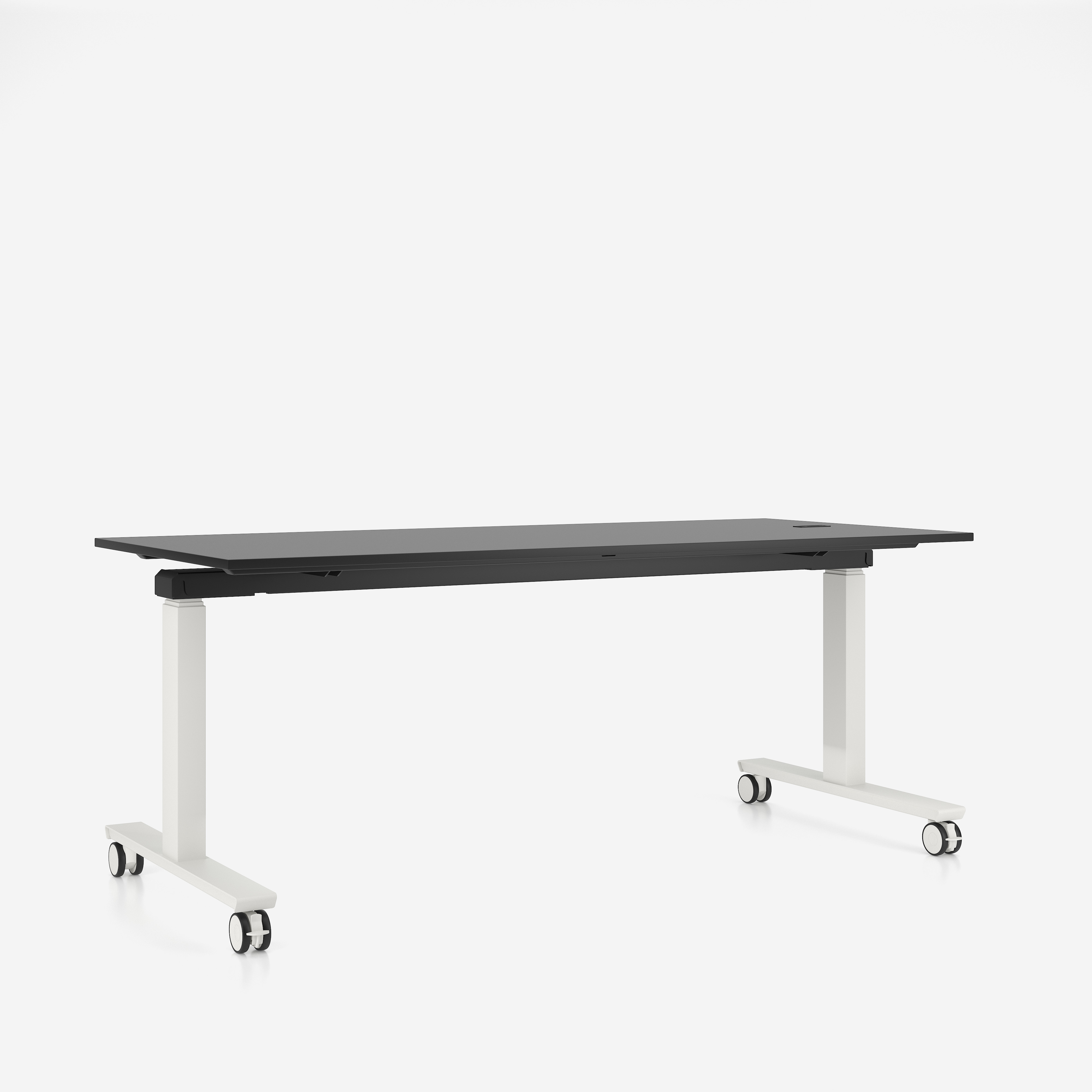 XIO 2.0 MEETING TABLE F W1800 D800 — rysunek wymiarowy