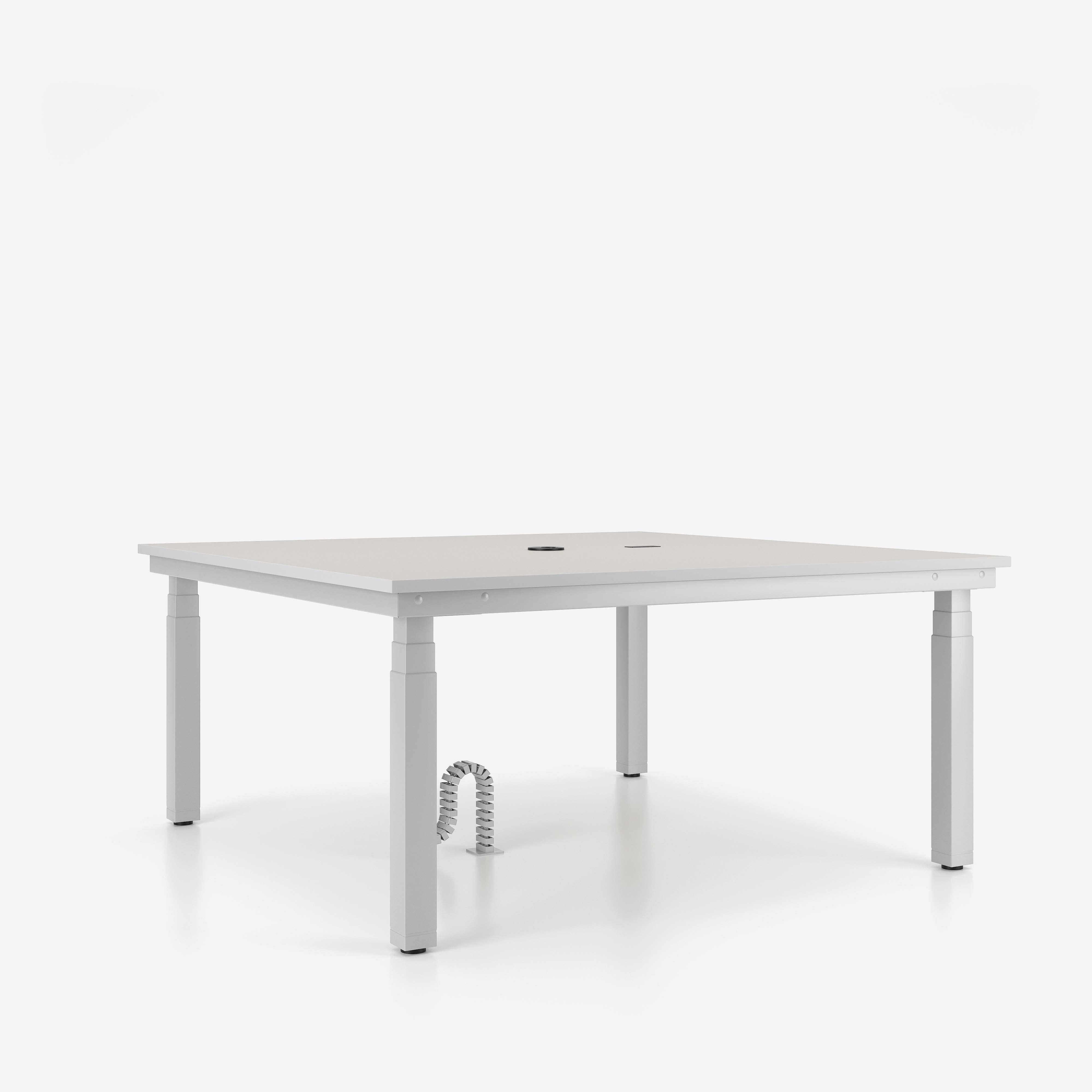 XIO 2.0 MEETING TABLE M-R 1600 — rysunek wymiarowy