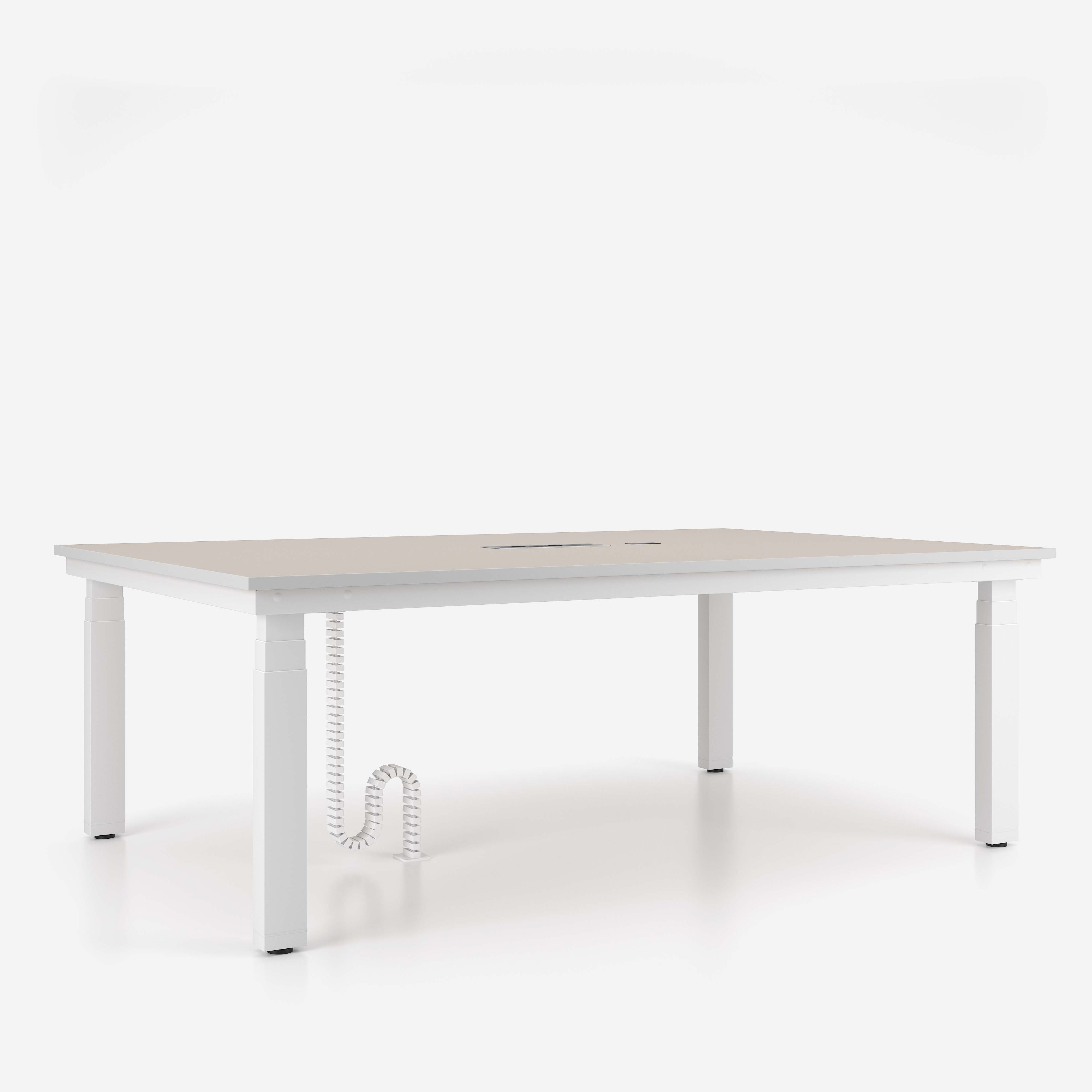 XIO 2.0 MEETING TABLE M-R 2100 — rysunek wymiarowy