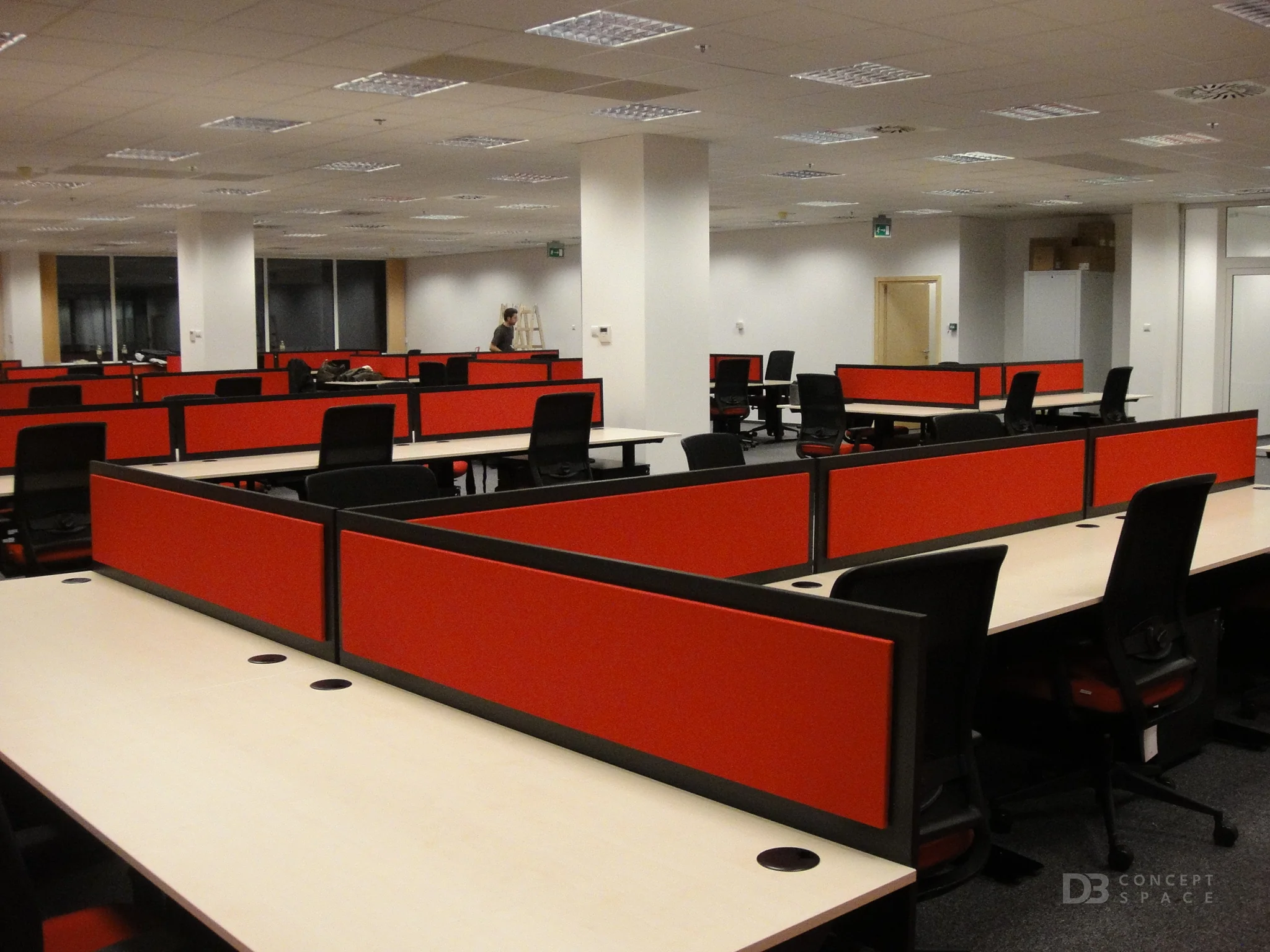 Call center, Kraków — realizacja DB Meble