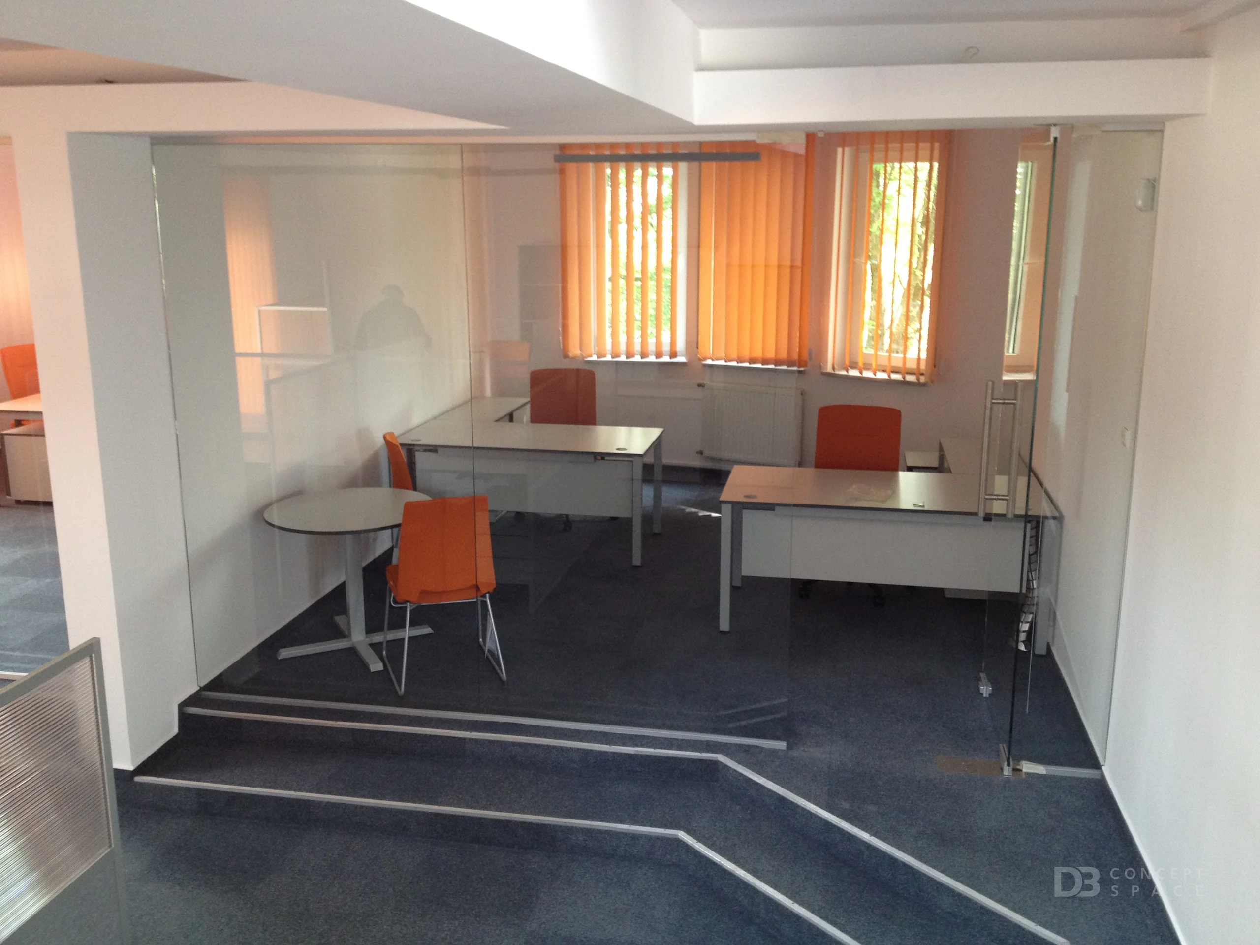 Wnętrza eleganckie, detal — realizacja DB Meble