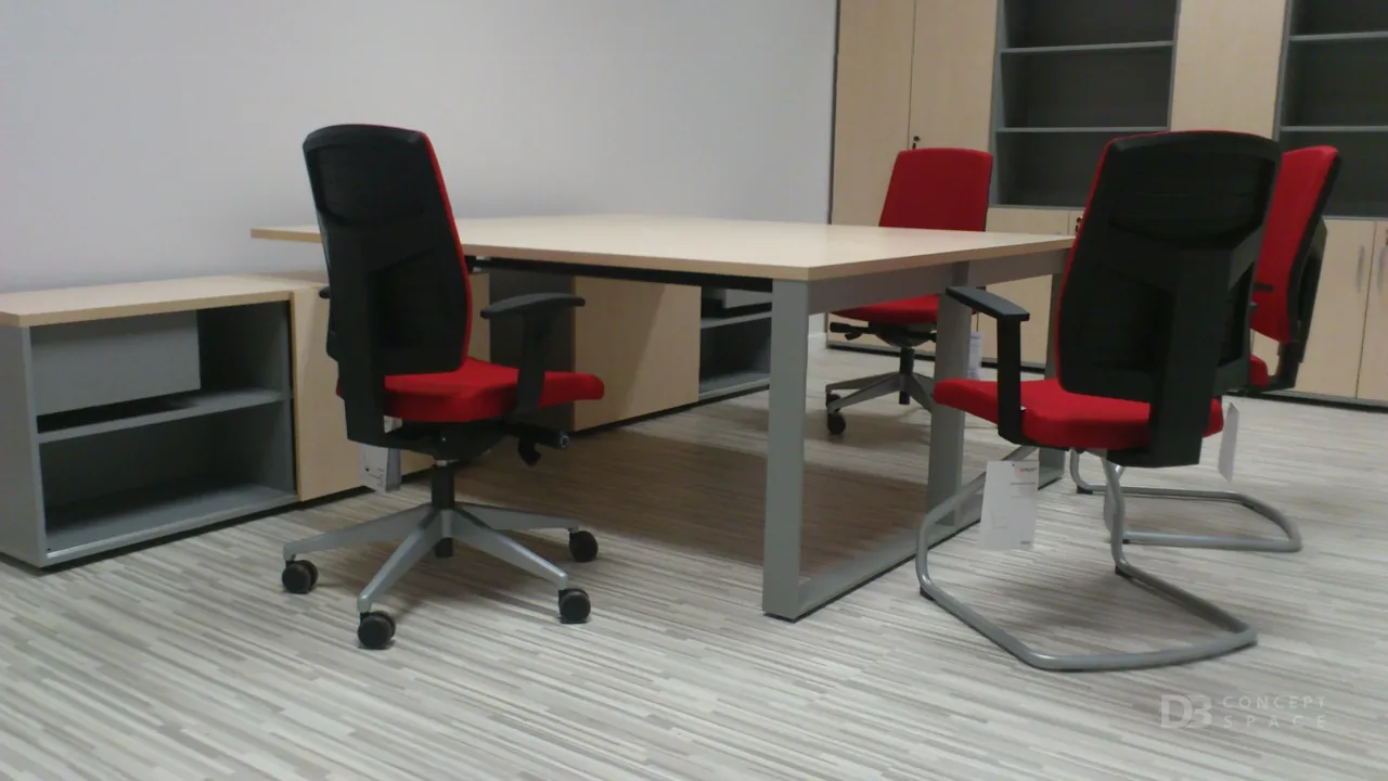 Przestrzeń gabinetowa — realizacja DB