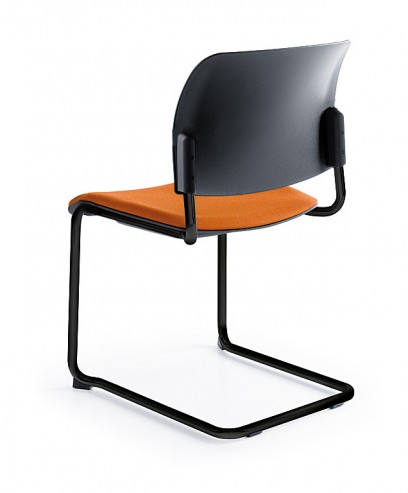 Krzesło konferencyjne Bit 560V czarny