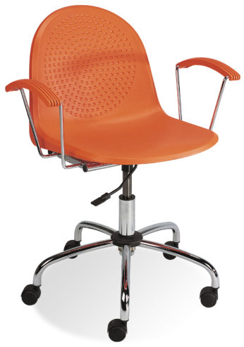 Krzesło obrotowe tworzywowe AMIGO GTP