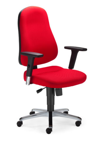 Krzesło obrotowe Bizzi R15K chrome steel36 chrome ActiveIN YN079