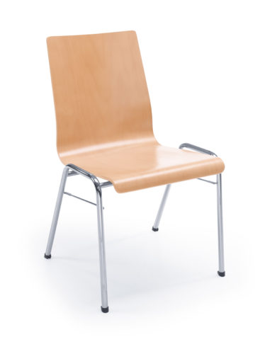 Krzesło konferencyjne Ligo K13 H chrome