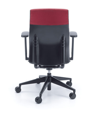 Krzesło obrotowe ONE 11SL P41 czarny tył
