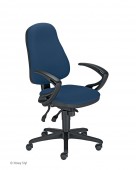 Krzesło obrotowe Offix gtp41 ts16 Ibra
