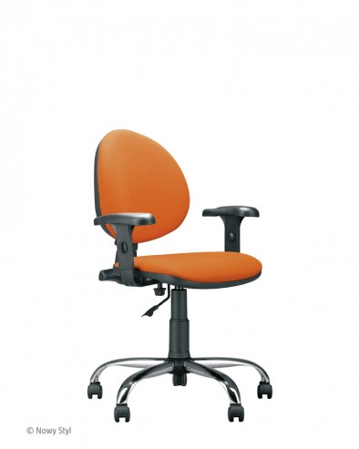 Krzesło obrotowe Smart R3D steel01 chrome CPT