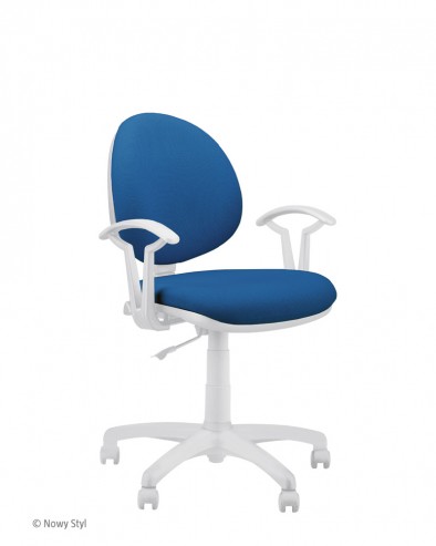 Krzesło obrotowe Smart white gtp27 ts02 CPT