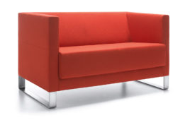 Sofa Vancouver Lite 2 V chrome