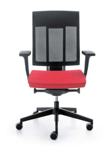 Krzesło obrotowe Xenon NET 100S czarny P59PU