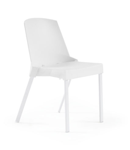 Krzesło SOLEIL białe
