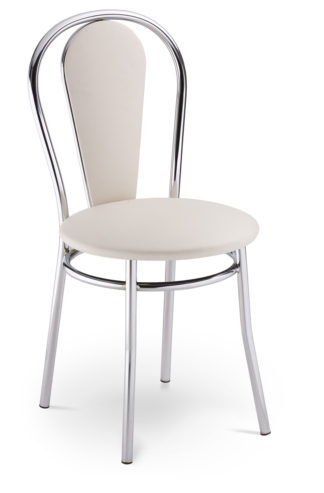 Krzesło TULIPAN PLUS chrome V01