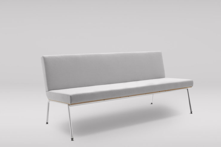 Sofa FIN 3 podstawa metalowa