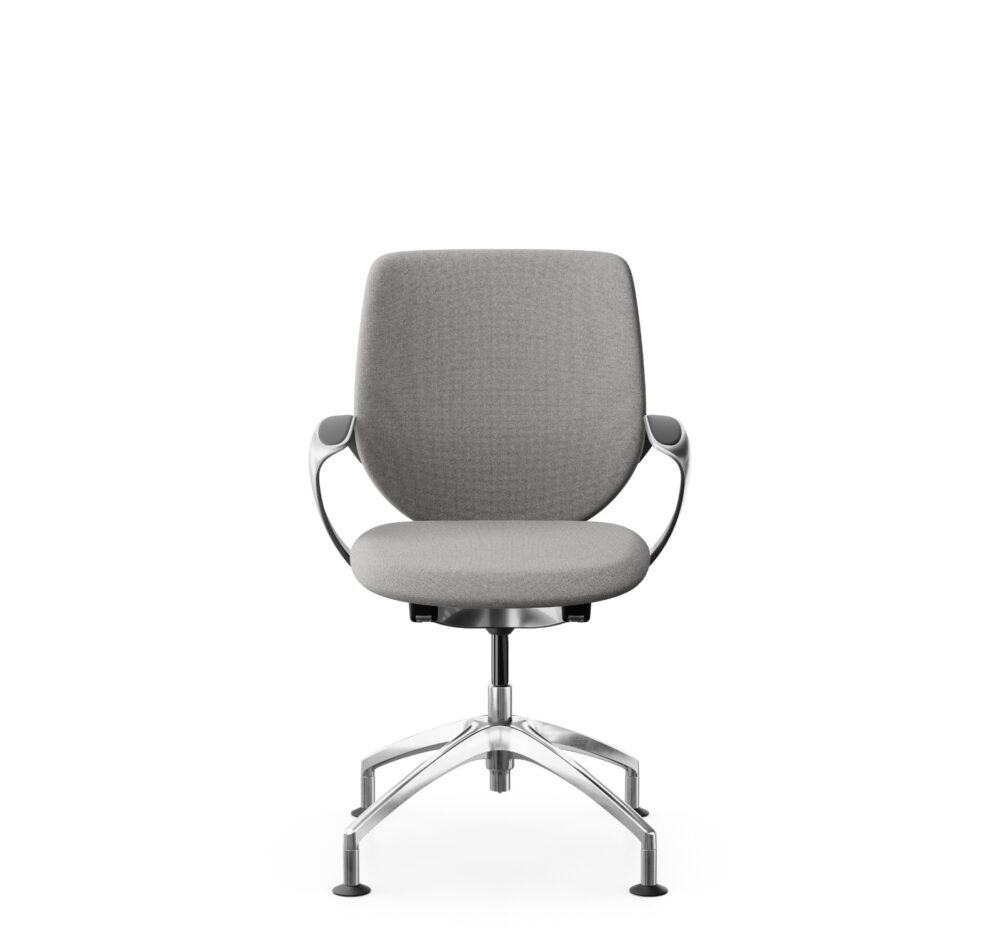 Giroflex 313, fotel biurowy, Flokk