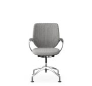Giroflex 313, fotel biurowy, Flokk