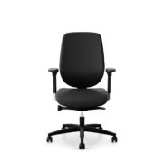 Giroflex 353, fotel biurowy, Flokk