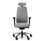 RH Logic 220, fotel biurowy, Flokk – widok z przodu
